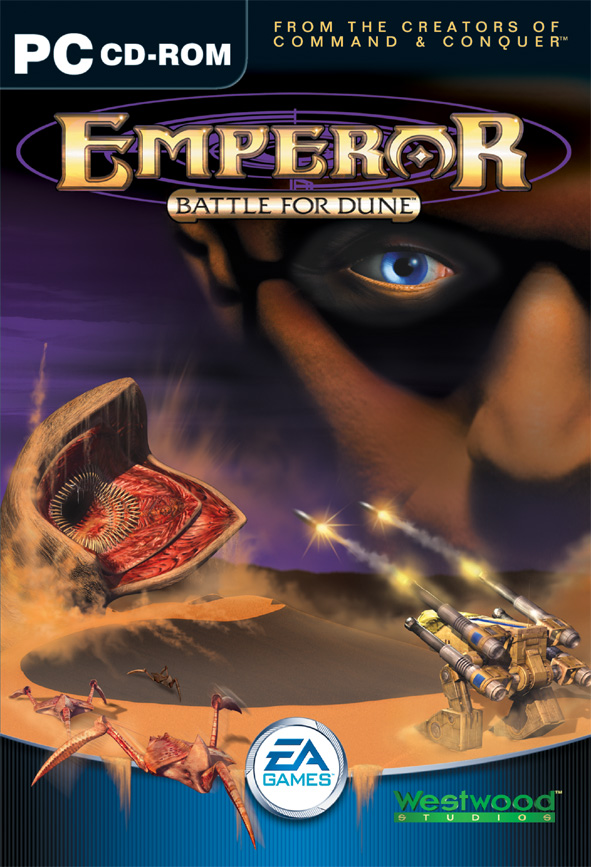 Emperor UK cover