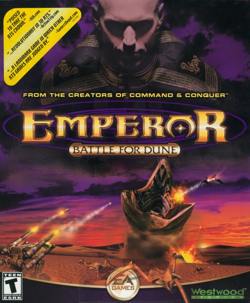 Emperor US cover